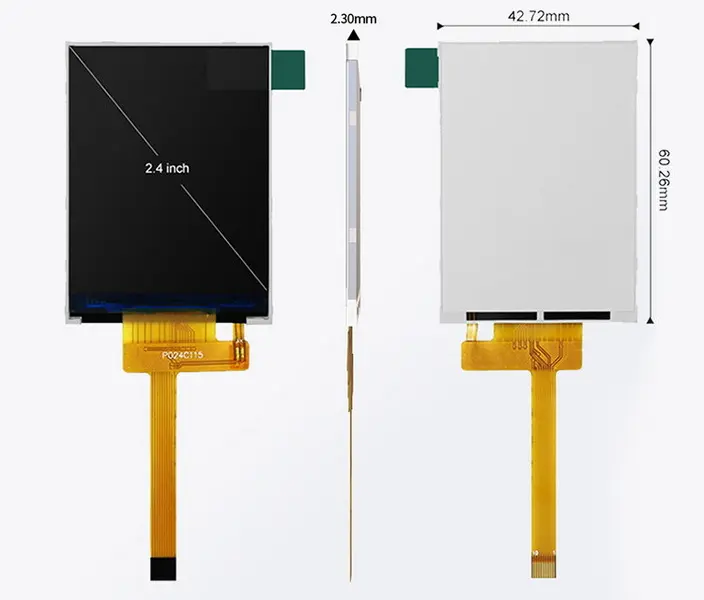 Pantallas LCD TFT