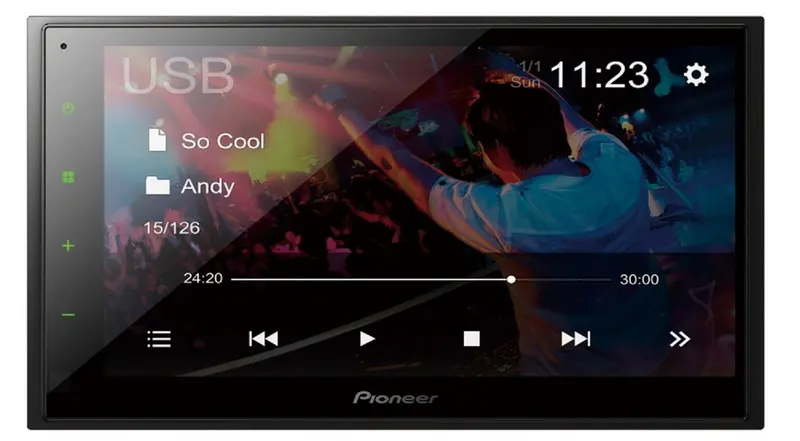 Pioneer 6.8 Touchscreen
