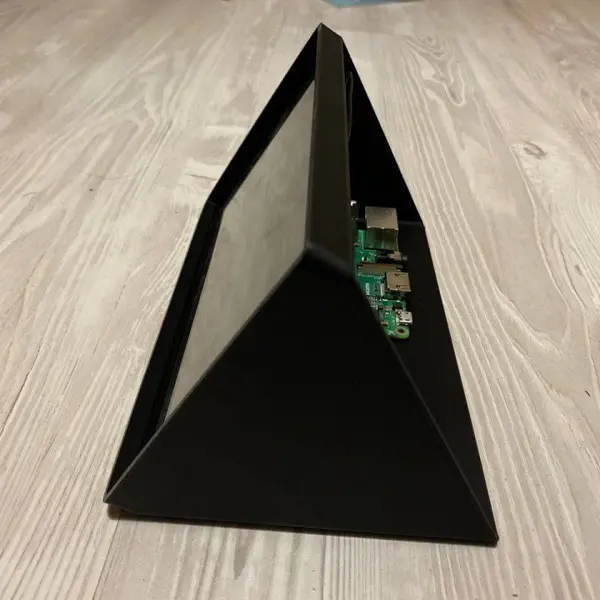 3D-gedrucktes Raspberry Pi-Gehäuse