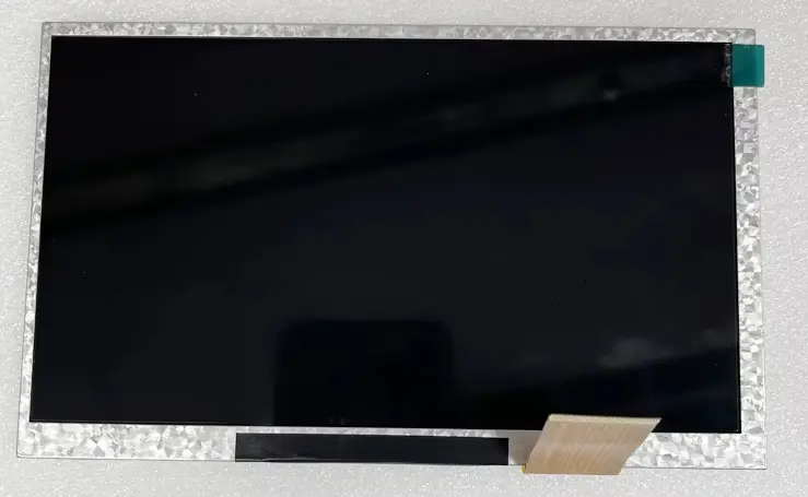el chip de silicio de una pantalla LCD A