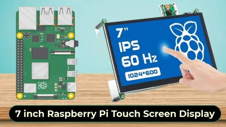 أفضل شاشة تعمل باللمس مقاس 7 بوصات Raspberry Pi