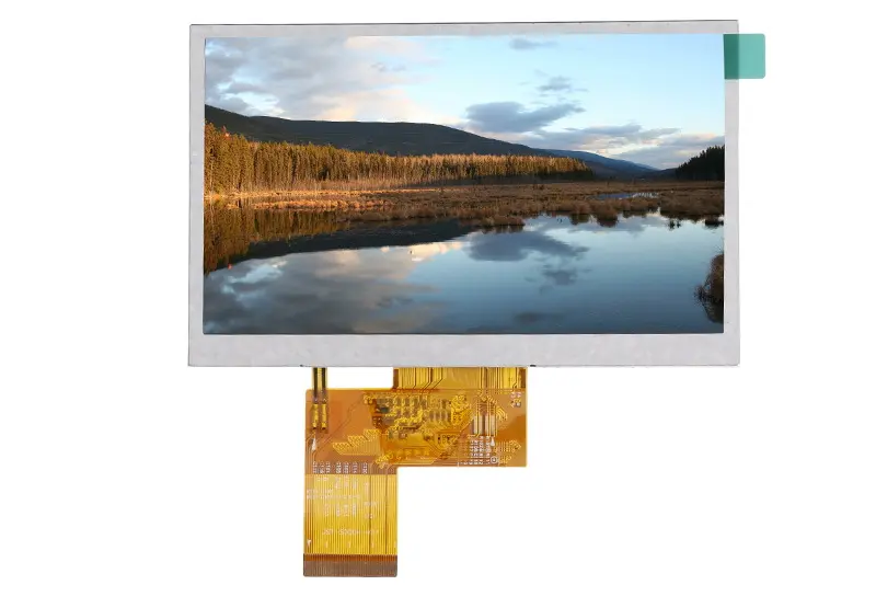 una pantalla LCD