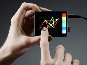 شاشة تعمل باللمس بالسعة رخيصة 2