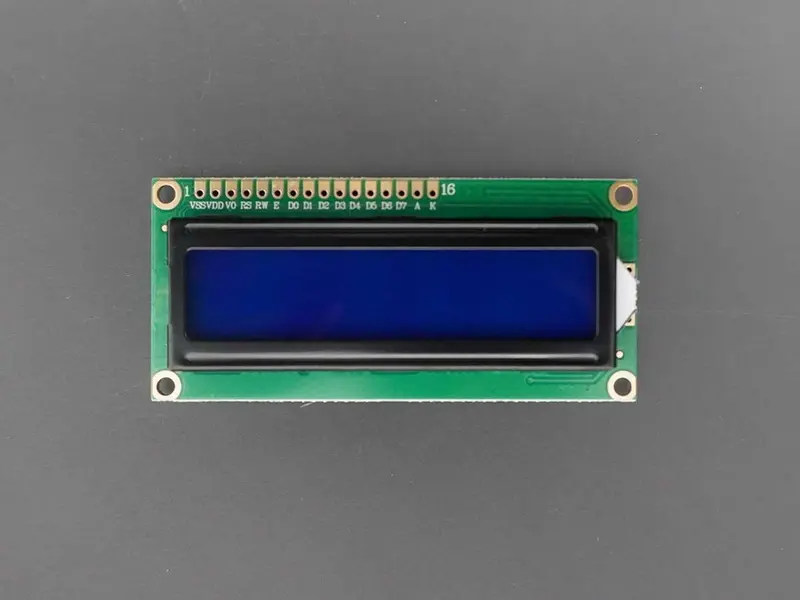 Módulos internos de la pantalla LCD