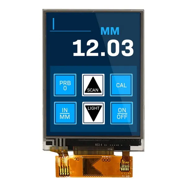 Pantalla táctil resistiva LCD TFT 28 IPS