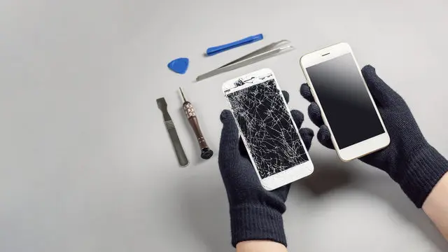 fix A Glass Screen