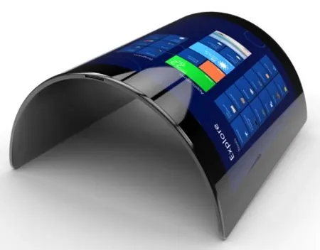 3D gorilla glass