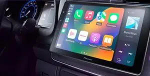 ستيريو السيارة مع شاشة تعمل باللمس بالسعة 1