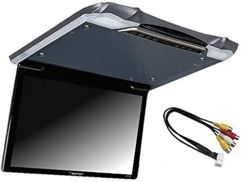 El eclipse a través de la pantalla LCD