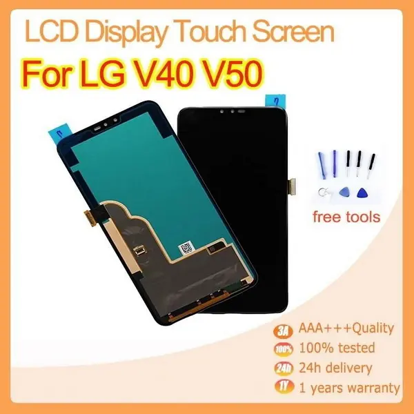 Pantalla táctil LCD para LG V40