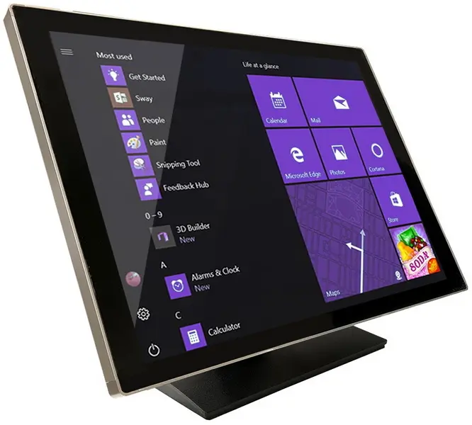23,6 Zoll LED-Display