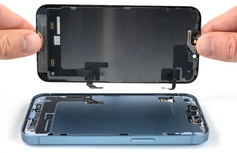 Reemplazo de pantalla LCD del teléfono Reemplazo de pantalla LCD del teléfono