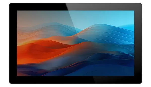 Una pantalla táctil industrial de 15 pulgadas