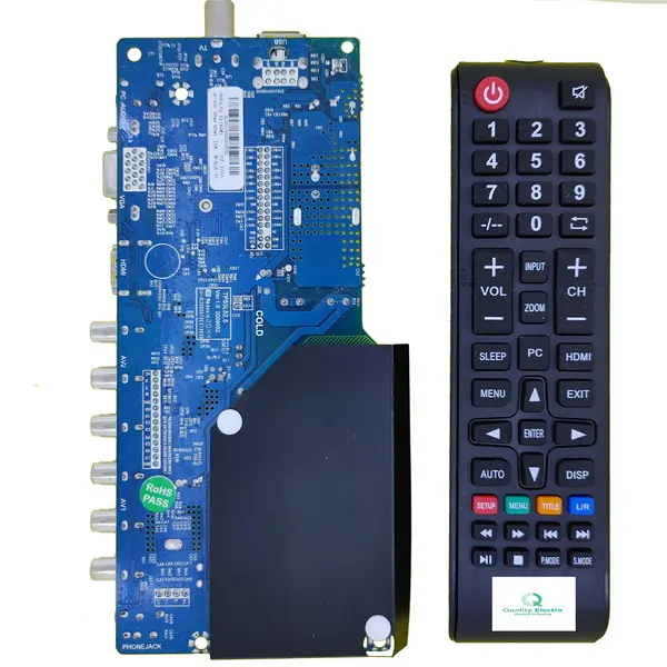 Combo LED LCD MotherBoard