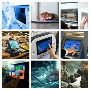 شاشة تعمل باللمس بالسعة مقابل شاشة تعمل باللمس مقاومة3