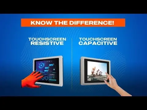 شاشة تعمل باللمس بالسعة مقابل شاشة تعمل باللمس مقاومة4