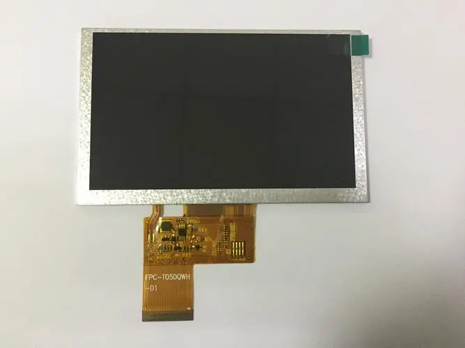 Productos Pantalla LCD TFT Módulo LCD TFT de 5 pulgadas