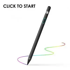 Lápiz de pantalla táctil capacitiva, haga clic para iniciar