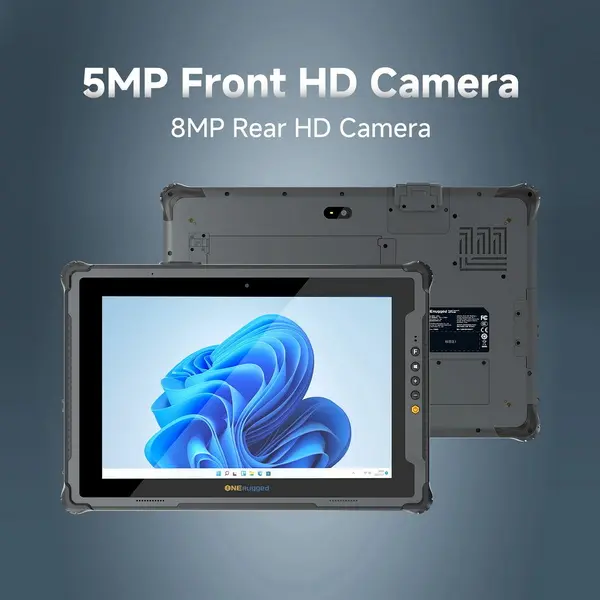 Pantalla táctil industrial resistente de la cámara HD