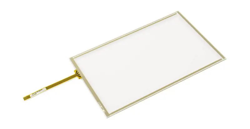 لوحة شاشة تعمل باللمس مقاومة مقاس 7 بوصات 4 أسلاك