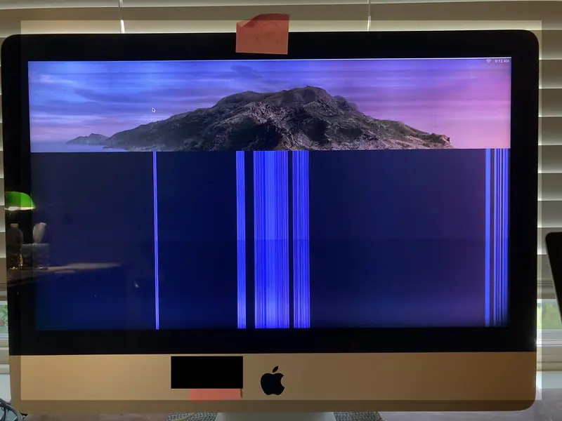 Tiempo promedio para reemplazar la pantalla LCD