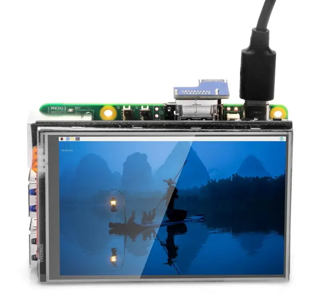 Pantalla de 3,5 pulgadas para proyectos