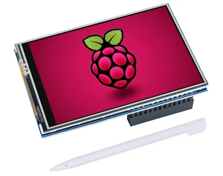 3.5 Pantalla táctil