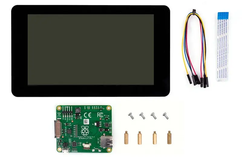 Pantalla Raspberry Pi de 7 pulgadas