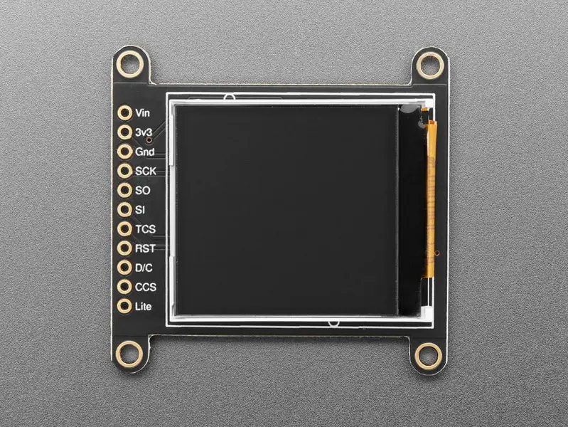 شاشة TFT LCD صغيرة