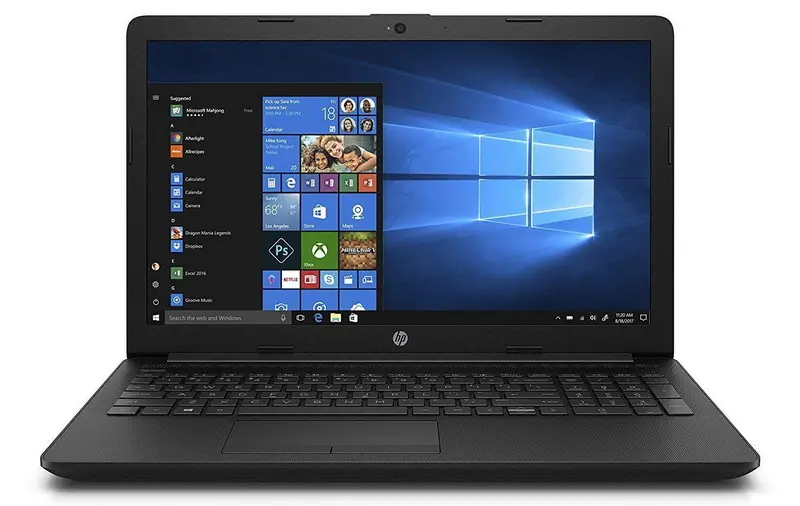 HP 15.6 Laptop 1366x768 HD SVA Brightview WLED hintergrundbeleuchtetes Display