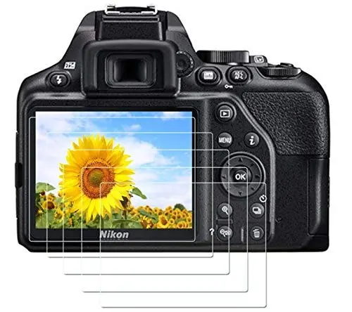 Calidad de la pantalla LCD de la cámara Nikon D3200 Calidad de la pantalla LCD de la cámara Nikon D3200