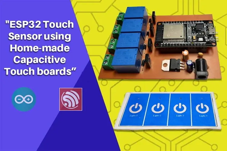 ESP32-Touch-screen