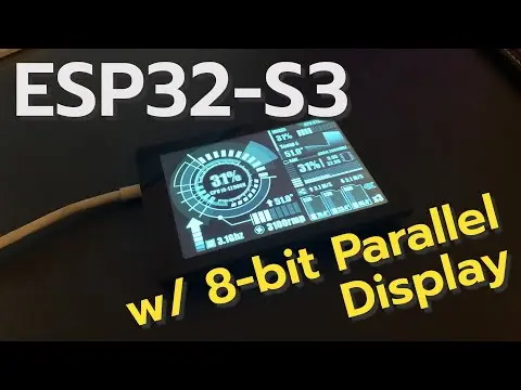 WT32 SC01 مع شاشة تعمل باللمس المتعدد بالسعة 320 × 480 5