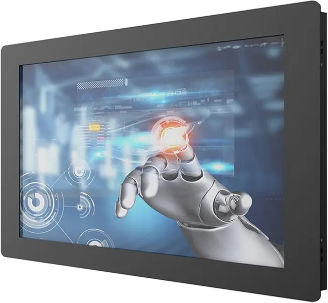 Pantalla táctil de computadora compatible con pantalla táctil resistiva