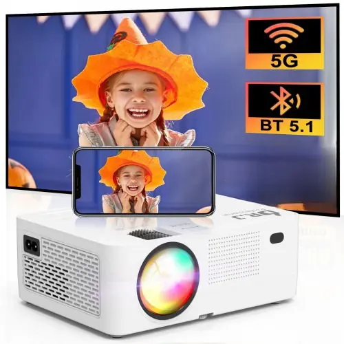 Pantalla inalámbrica a proyector LCD
