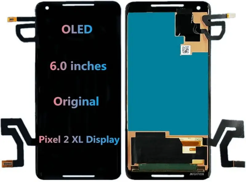 Modelo de pantalla táctil capacitiva Pixel 2