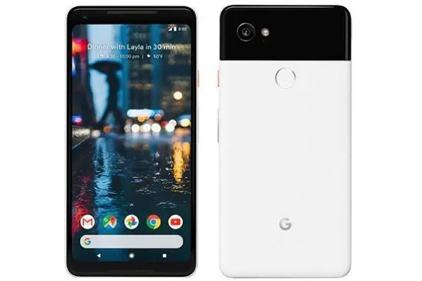 Pantalla táctil capacitiva Pixel 2
