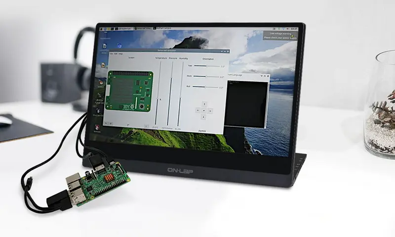 Pantalla táctil de Raspberry Pi