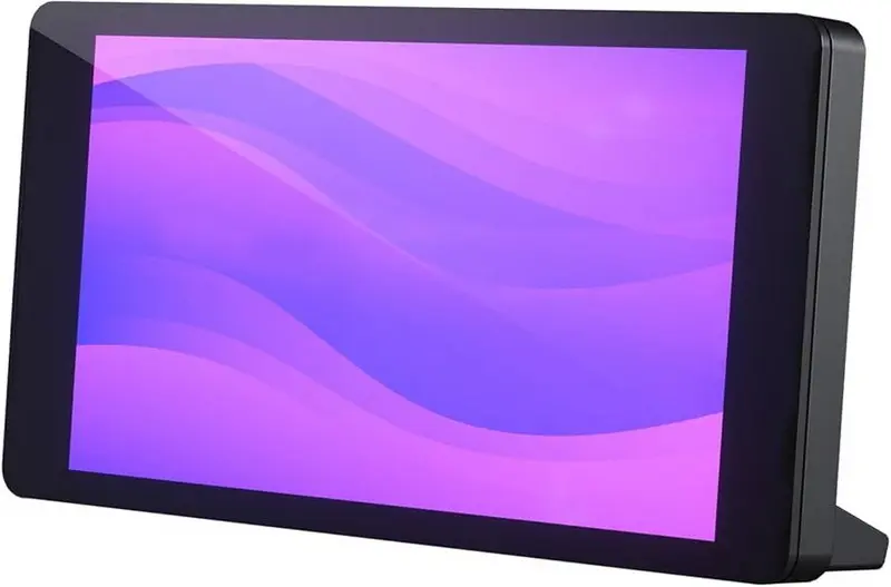 Una pantalla LCD Una pantalla LCD