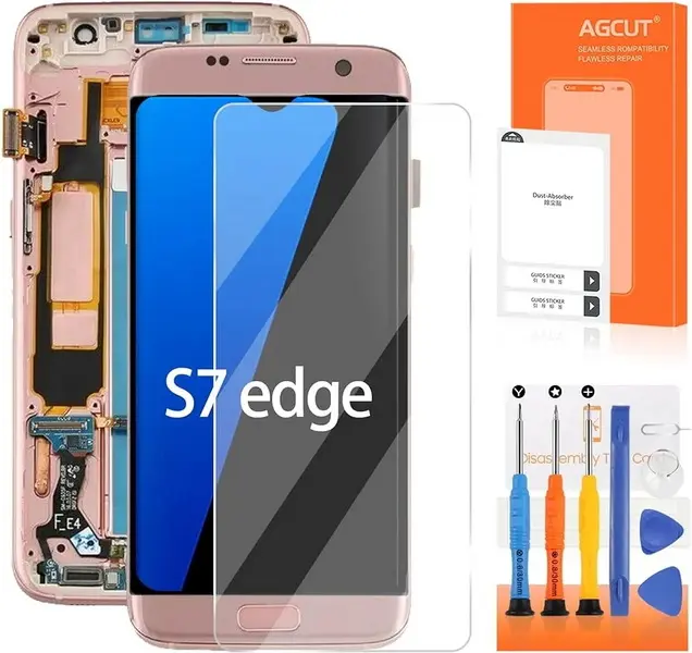 Pantalla LCD de reemplazo de pantalla Samsung Galaxy S7 Edge