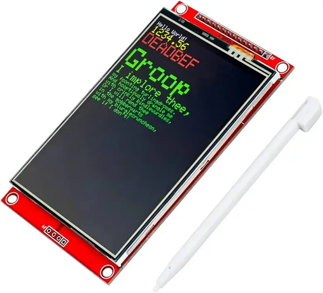 3,5 Zoll TFT Display Modul
