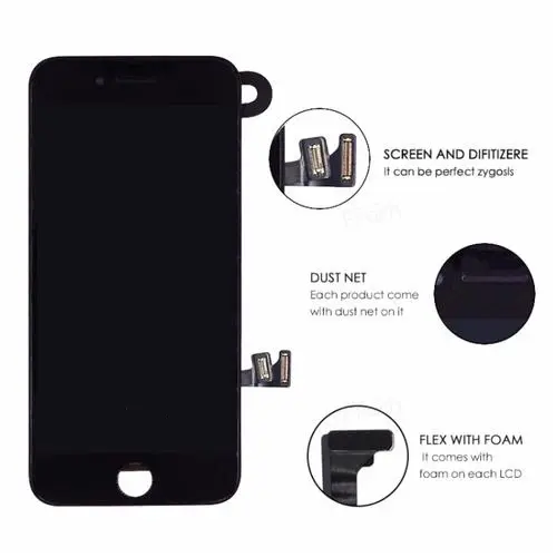 Reemplazo de pantalla táctil SC al por mayor para iPhone 8 Reemplazo de pantalla táctil SC al por mayor para iPhone 8