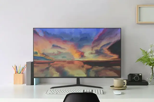تأثير ضوء الشمس على شاشة LCD