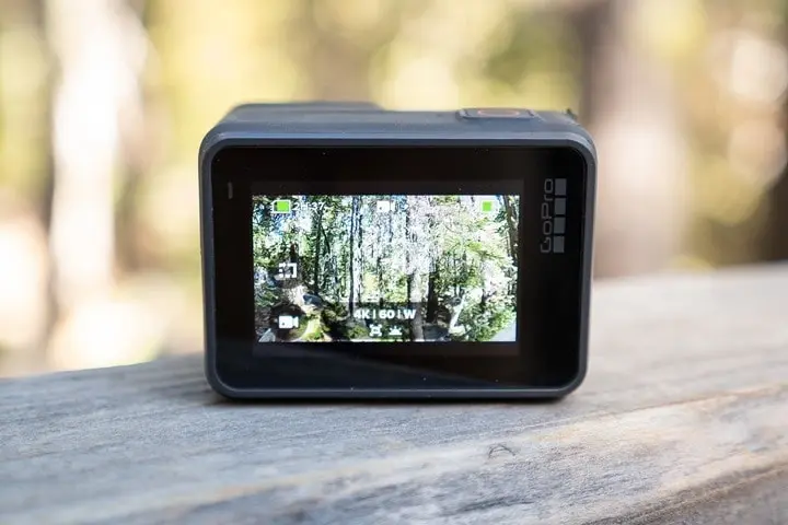 GoPro Hero7 Back LCD thumb