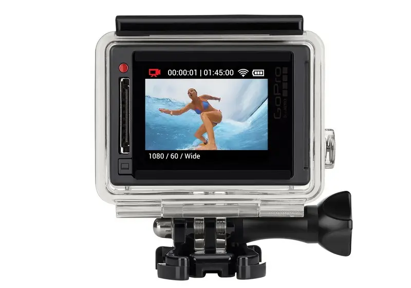 HERO4 Silver Standard Housing