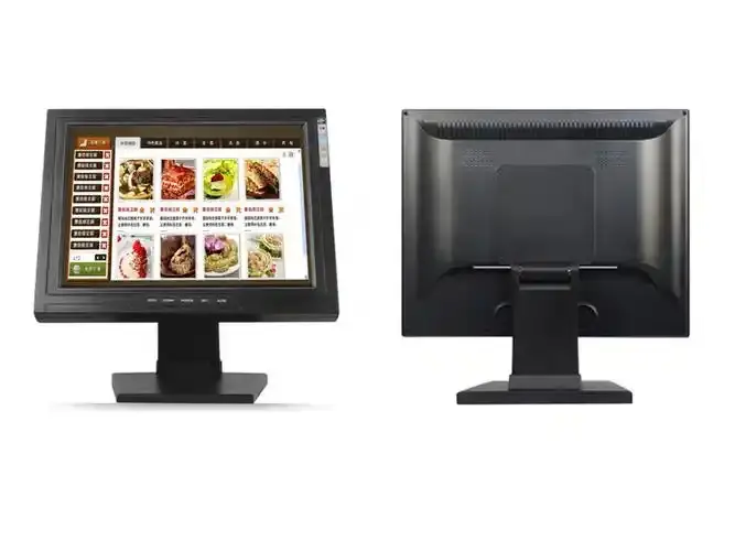 monitor de pantalla táctil TFT LCD resistivo de entrega rápida