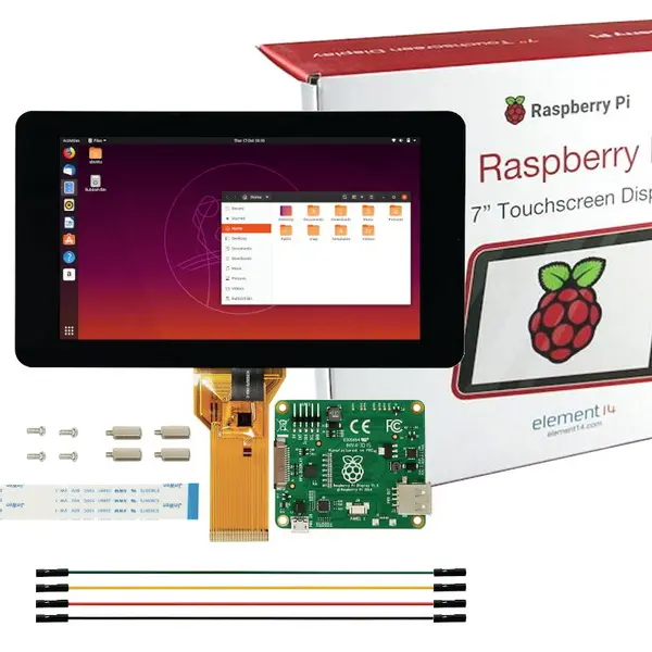 Pantalla táctil oficial de Raspberry Pi 7