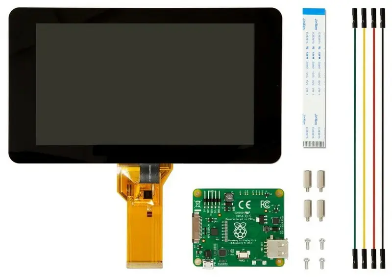 Pantalla táctil oficial de Raspberry Pi 7 Raspberry Pi