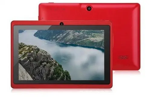 7 بوصة للأطفال الكمبيوتر اللوحي Mali-400 MP GPU شاشة تعمل باللمس بالسعة