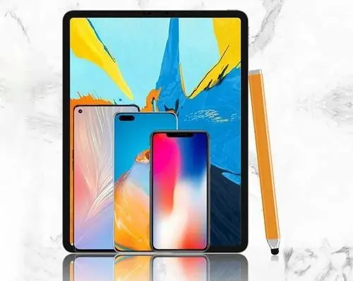 رسم شاشة تعمل باللمس للكمبيوتر اللوحي الذكي العالمي القلم الذكي